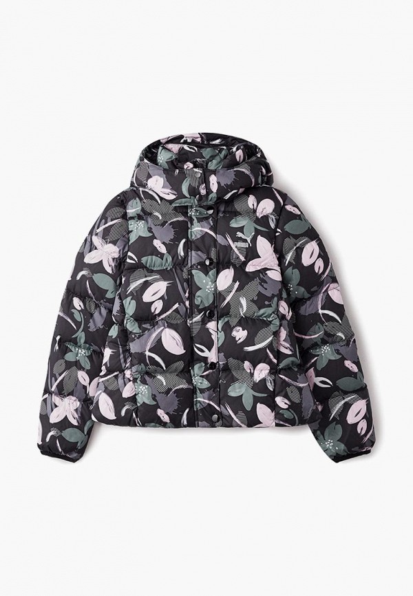 

Пуховик PUMA, PUMA PU053EGCJGX3, Черный