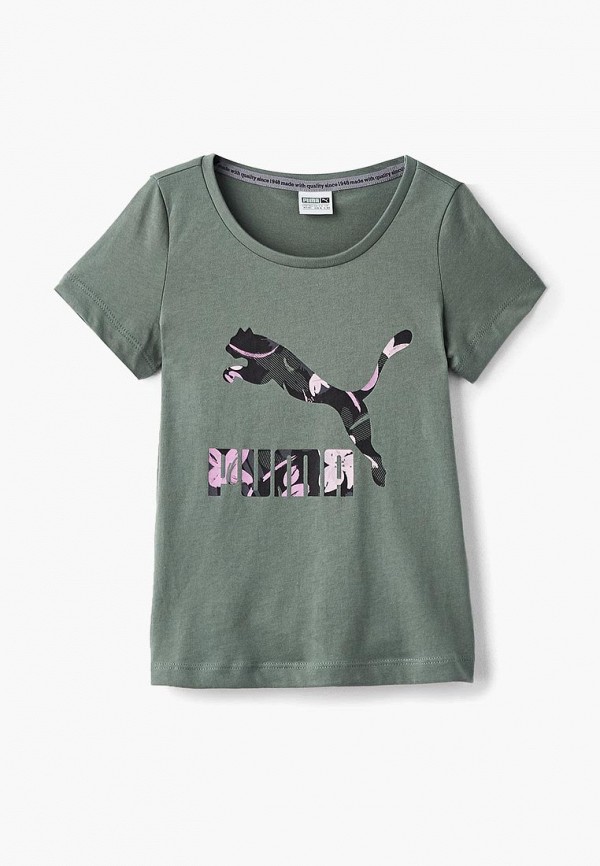 

Футболка PUMA, Зеленый