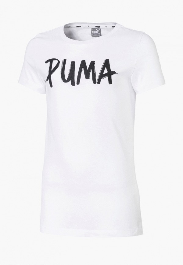 

Футболка PUMA, Белый, Alpha Logo Tee G