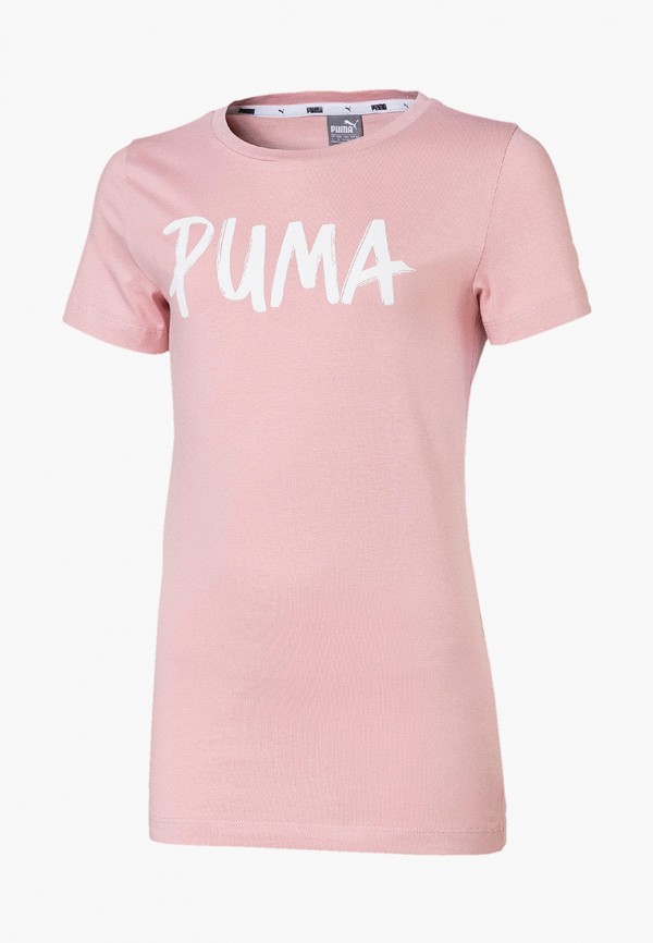 

Футболка PUMA, Розовый, Alpha Logo Tee G