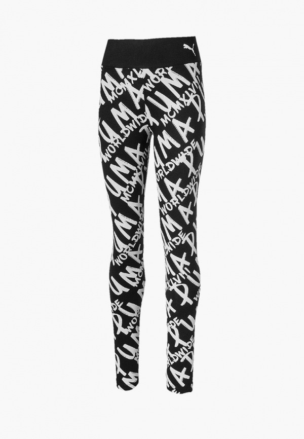 

Леггинсы PUMA, Черный, Alpha AOP Leggings G