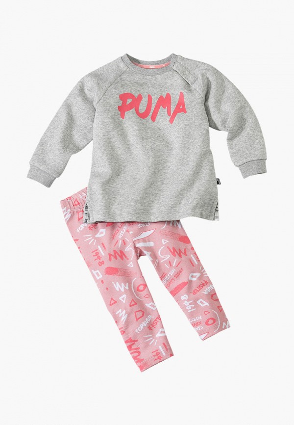 

Костюм спортивный PUMA, Розовый;серый, PUMA PU053EGEGCX1