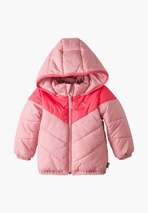

Куртка утепленная PUMA, Розовый, PUMA PU053EGEGCX5