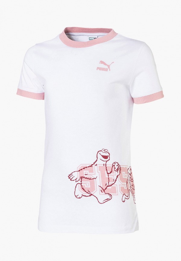 

Футболка PUMA, Белый, Sesame Street Tee G