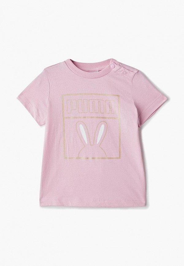 

Футболка PUMA, Розовый, PUMA PU053EGEGQF6