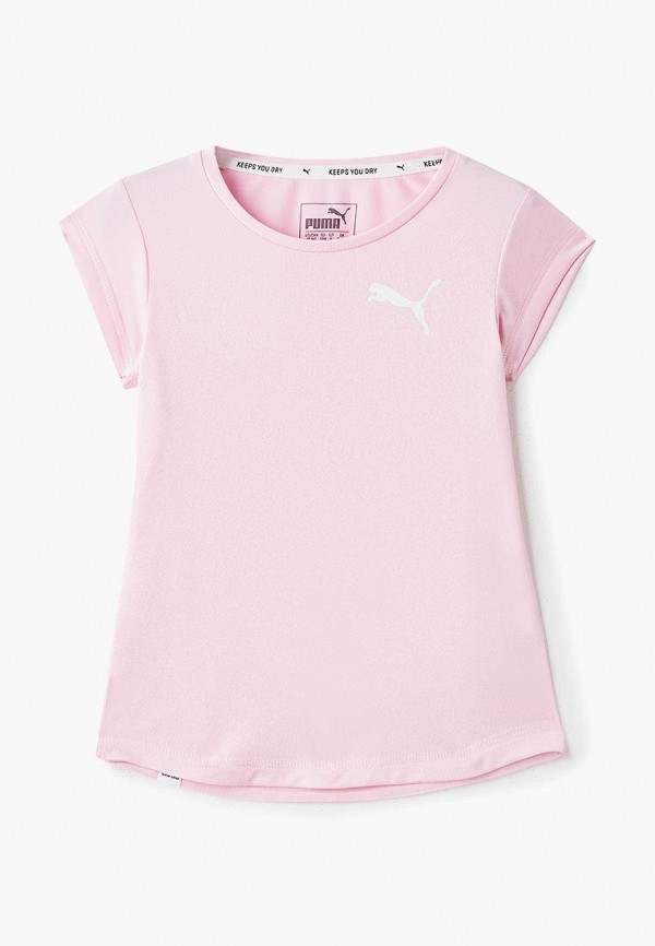 

Футболка спортивная PUMA, Active Tee G, Розовый