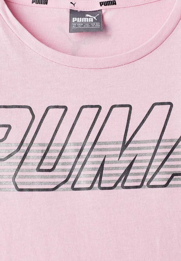 

Футболка PUMA; PUMA PU053EGEGQH9, Розовый