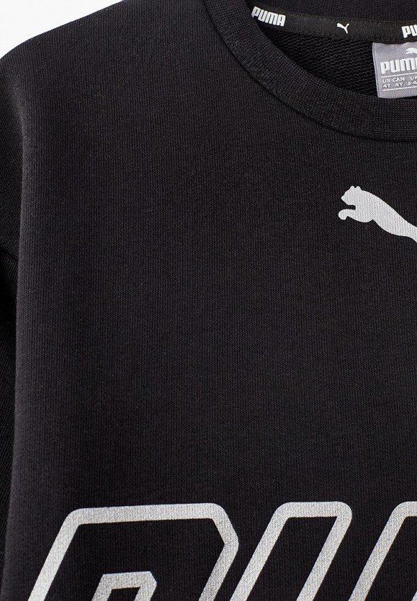 

Свитшот PUMA; PUMA PU053EGEGQI0, Черный