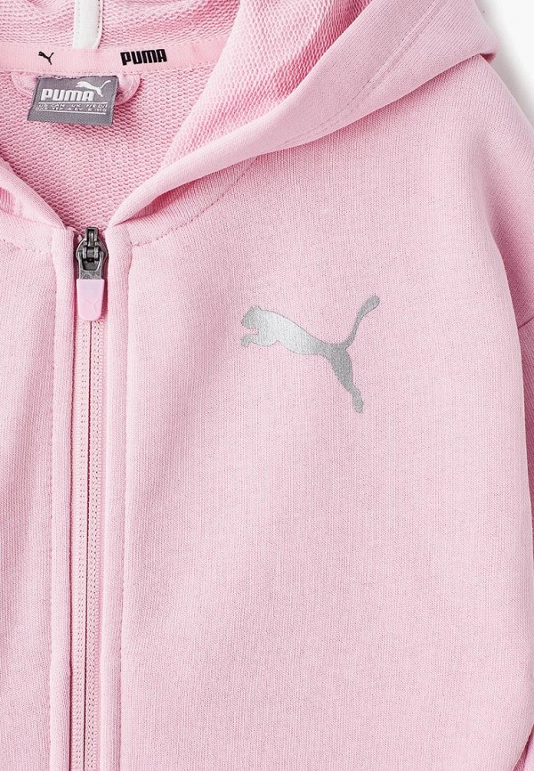 

Толстовка PUMA; PUMA PU053EGEGQI2, Розовый