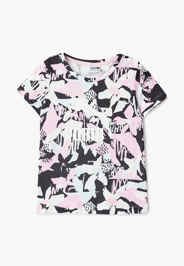 

Футболка PUMA, PUMA PU053EGEGQM1, Розовый