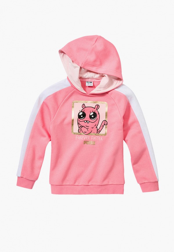 

Худи PUMA, Розовый, Monster Hoody