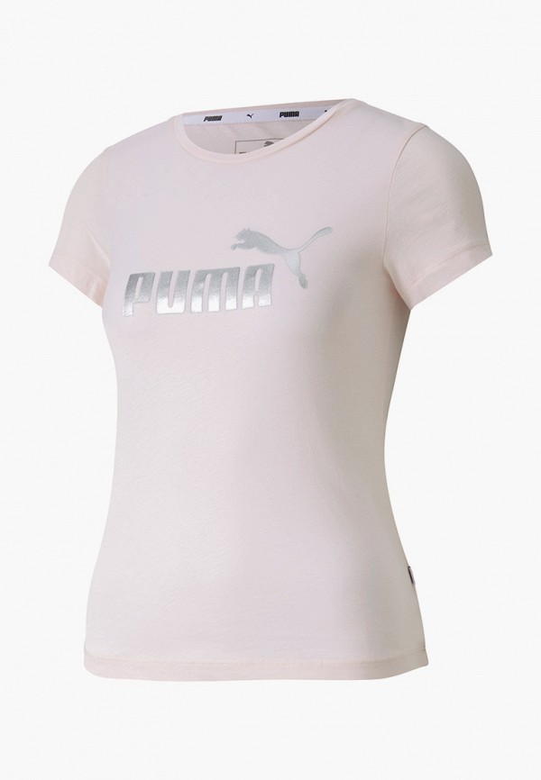 

Футболка PUMA, Розовый, ESS+ Tee G
