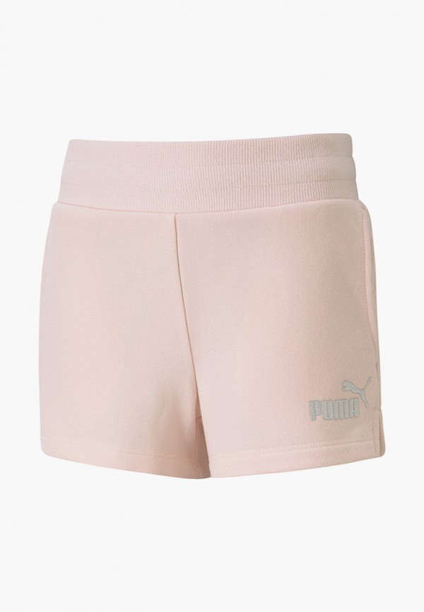

Шорты спортивные PUMA, Розовый, ESS+ Shorts G