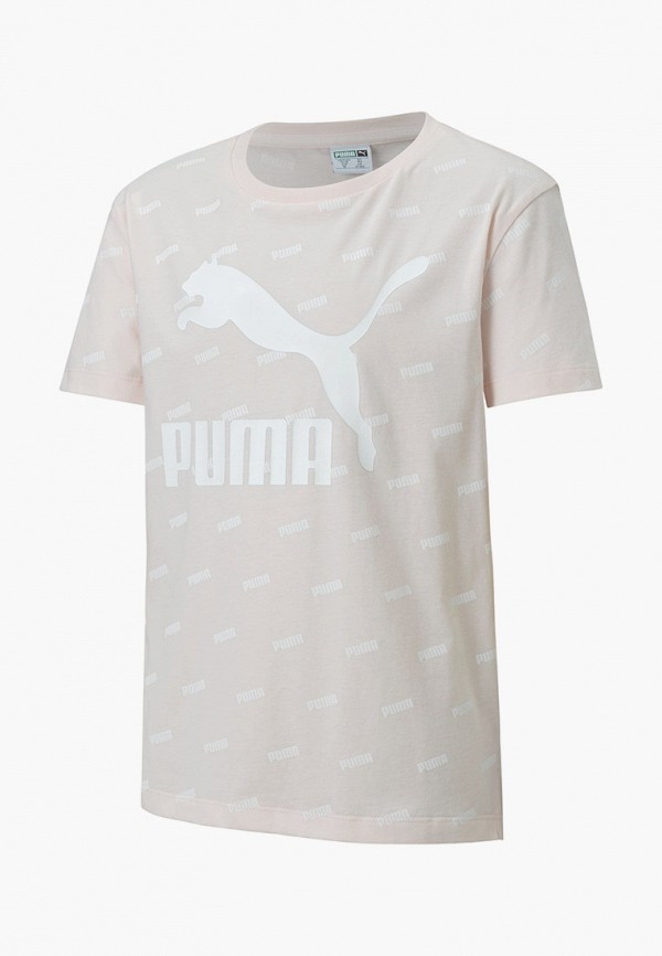 

Футболка PUMA, Розовый, Classics Graphics Tee G