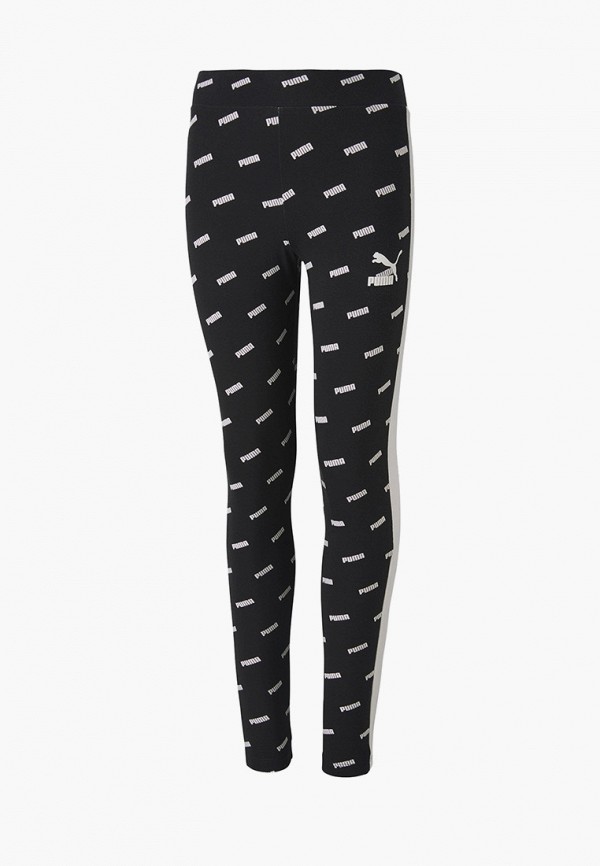 

Леггинсы PUMA, Черный, Classics Graphics Leggings G