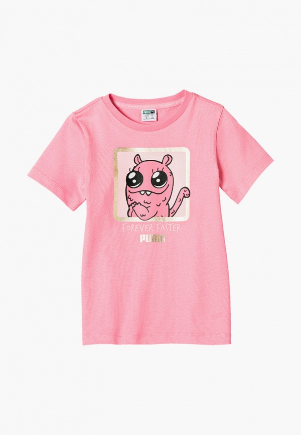 

Футболка PUMA, Розовый, Monster Tee