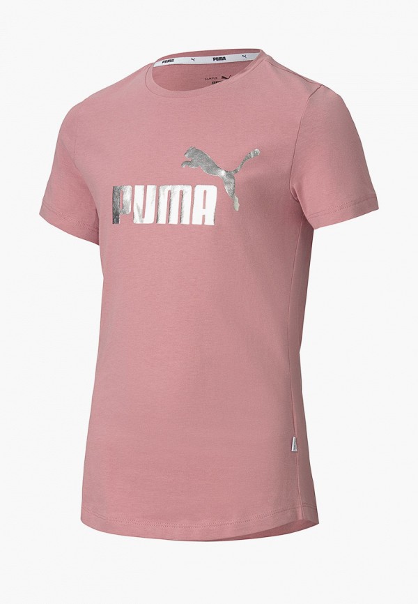 

Футболка PUMA, Розовый, ESS+ Tee G