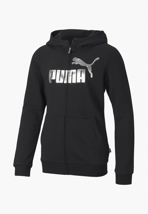 

Толстовка PUMA, Черный, ESS+ Hooded Sweat Jacket G