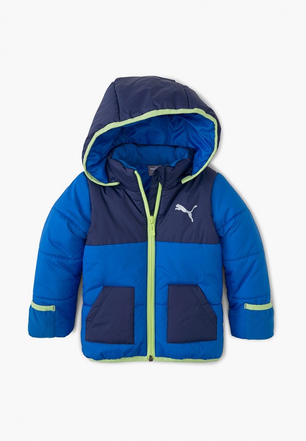 

Куртка утепленная PUMA, Синий, Minicats Padded Jacket