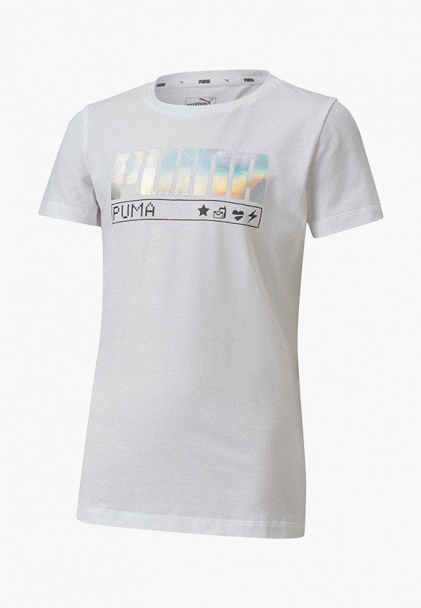 

Футболка PUMA, Белый, Alpha Tee G