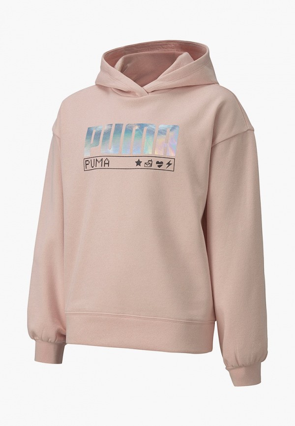 

Худи PUMA, Розовый, Alpha Hoodie FL G