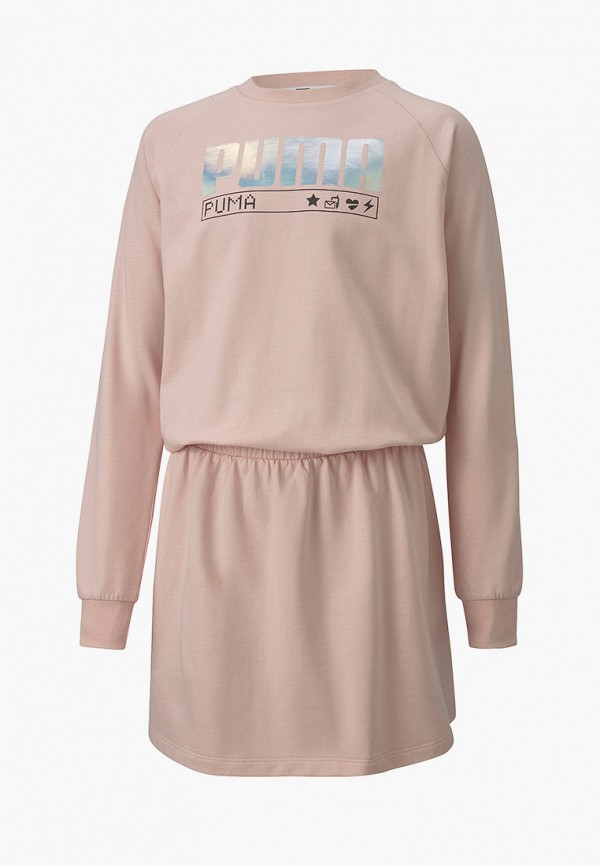 

Платье PUMA, Розовый, Alpha Dress G