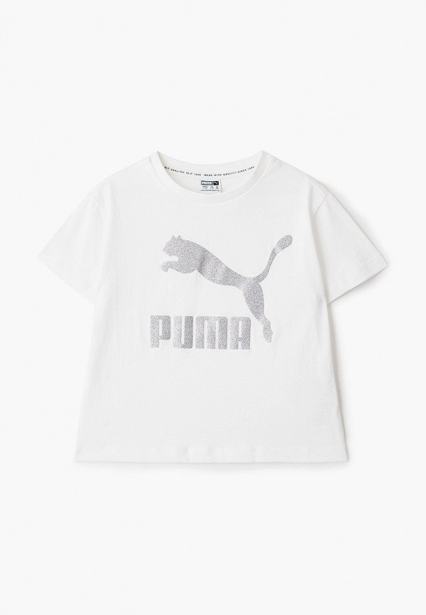 

Футболка PUMA, Белый, Classics Tee G