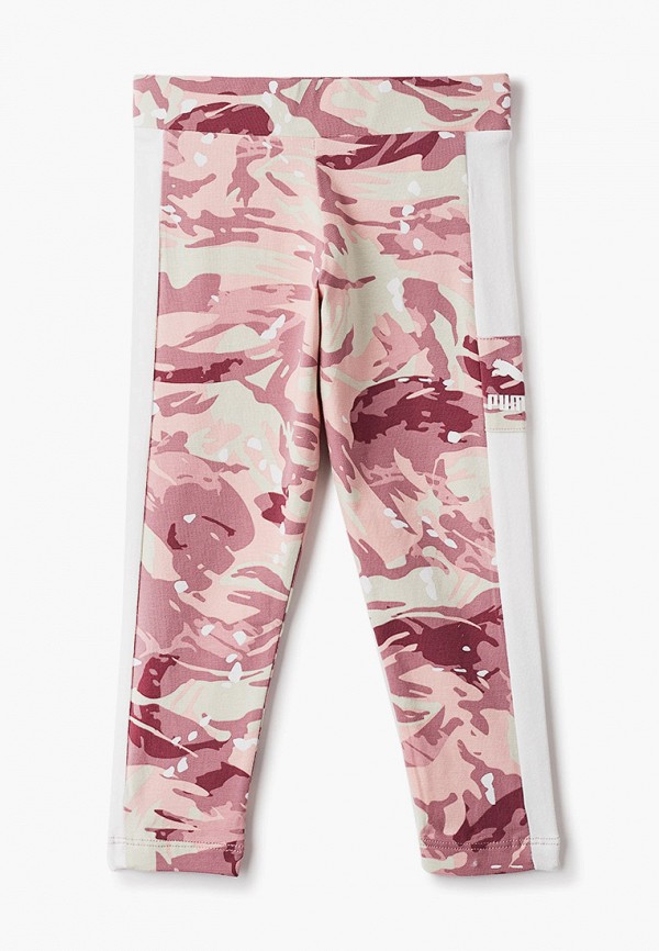 

Леггинсы PUMA, Розовый, Classics Wild Leggings G