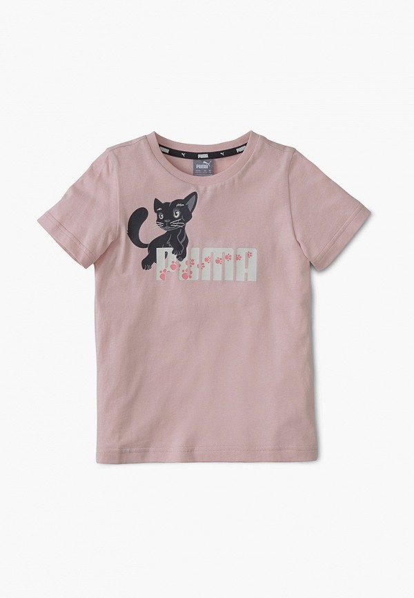 

Футболка PUMA, Розовый, Animals Tee