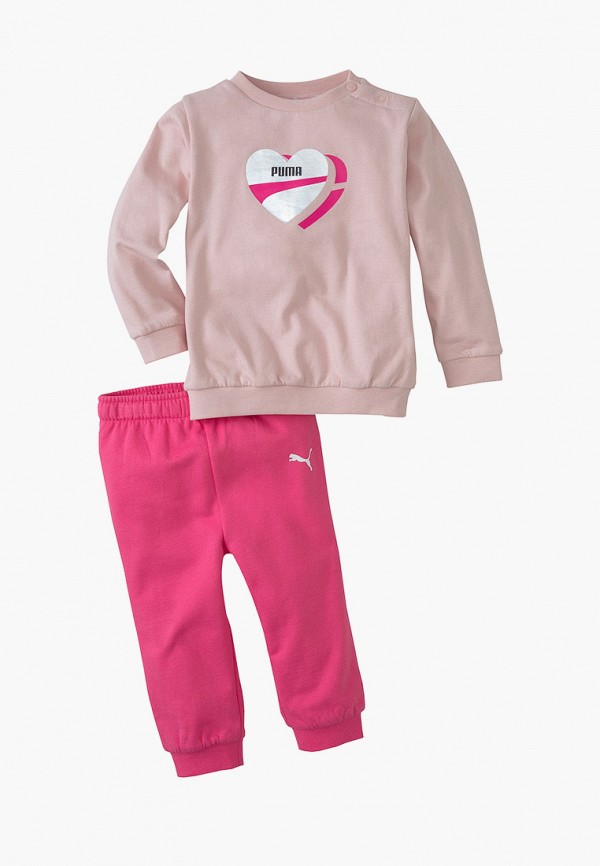 

Костюм спортивный PUMA, Розовый, Minicats Alpha Crew Jogger