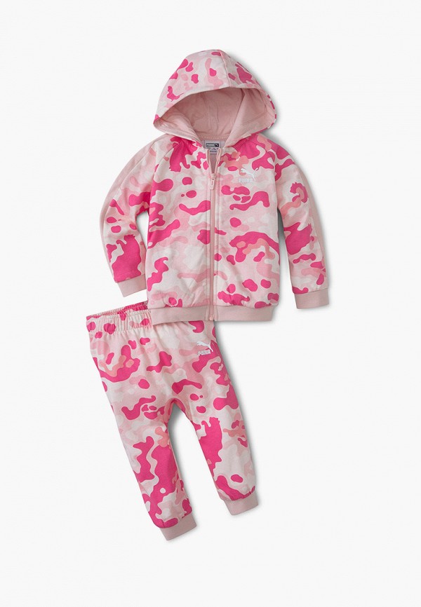 

Костюм спортивный PUMA, Розовый, Minicats T7 AOP Jogger