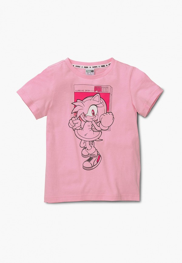 

Футболка PUMA, Розовый, PUMA x SEGA Tee