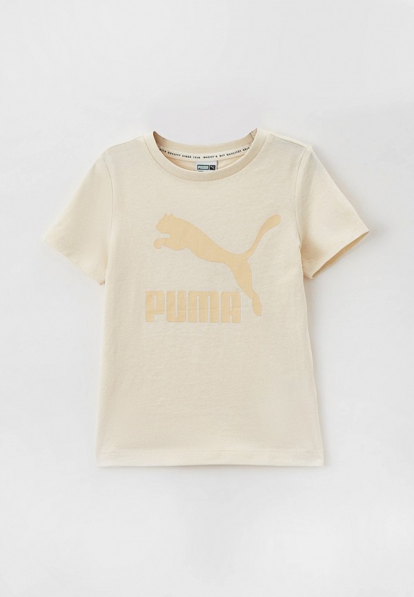 

Футболка PUMA, Бежевый, PUMA PU053EGMJZF4