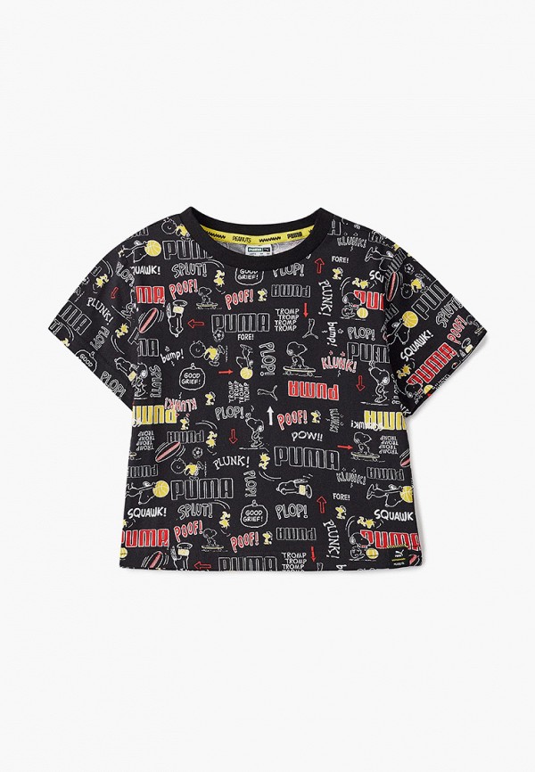 

Футболка PUMA, Черный, PUMA PU053EGMJZG7