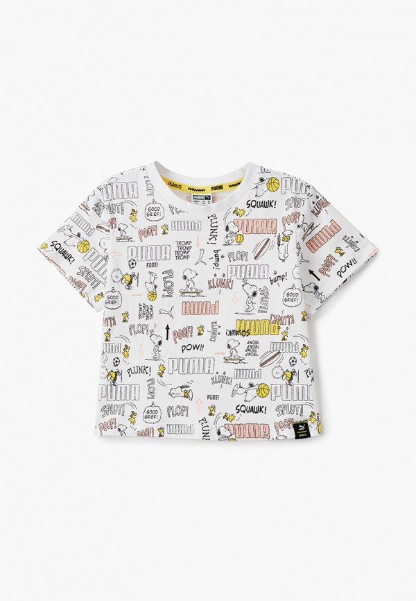 

Футболка PUMA, Белый, PUMA X PEANUTS AOP Tee G