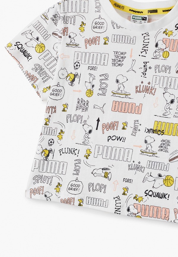 

Футболка PUMA, Белый, PUMA X PEANUTS AOP Tee G
