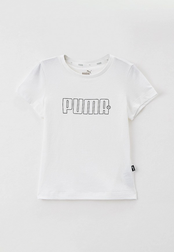 

Футболка PUMA, Белый, Rebel Tee G