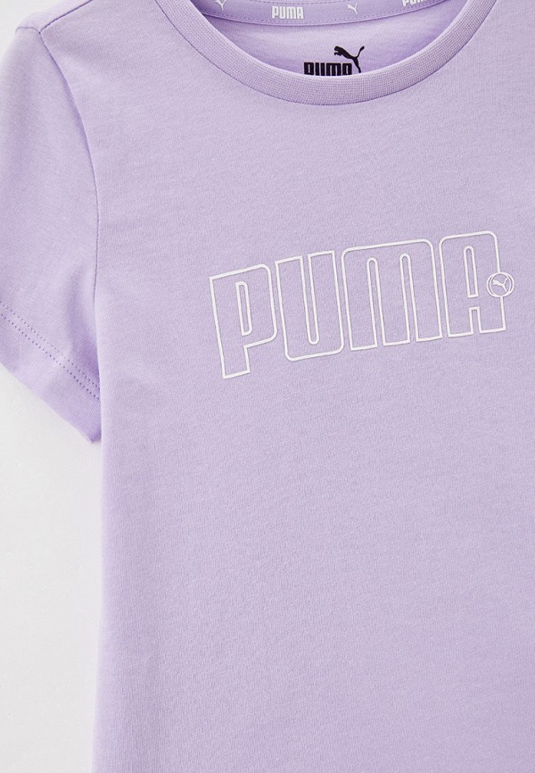 Футболка PUMA фиолетовый 586155 PU053EGMJZL2