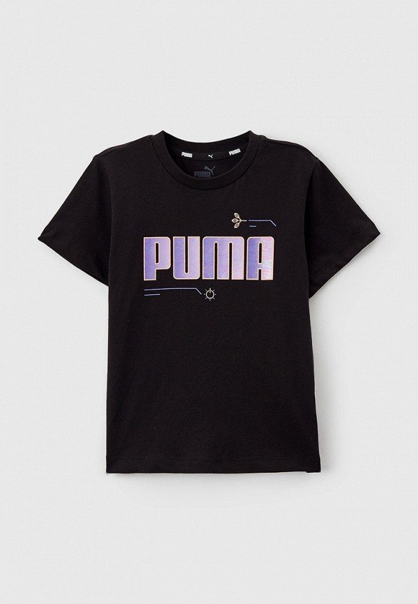 

Футболка PUMA, Черный, Alpha Tee G