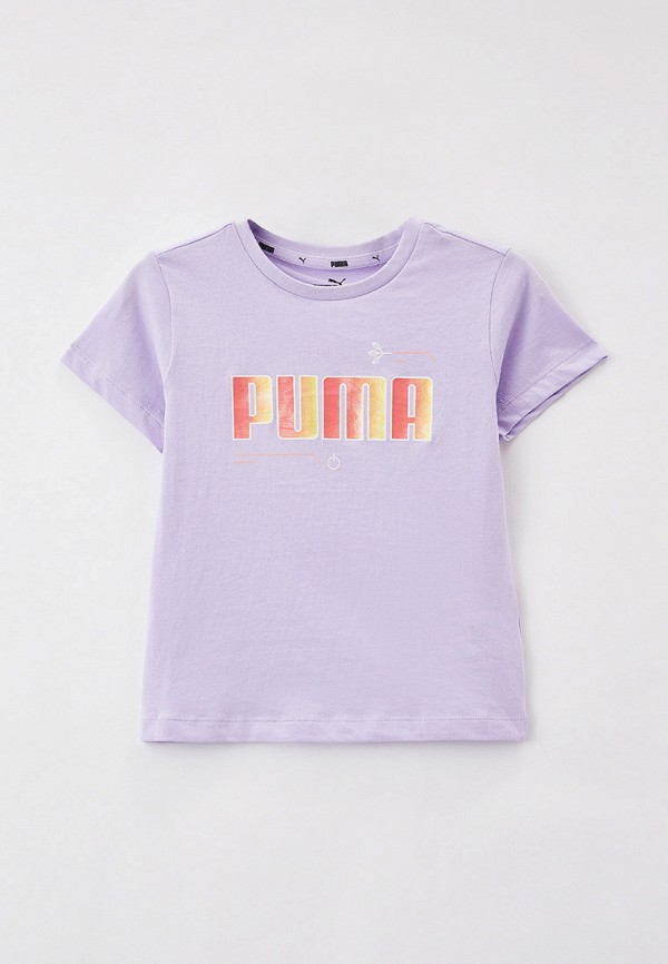 

Футболка PUMA, Фиолетовый, Alpha Tee G
