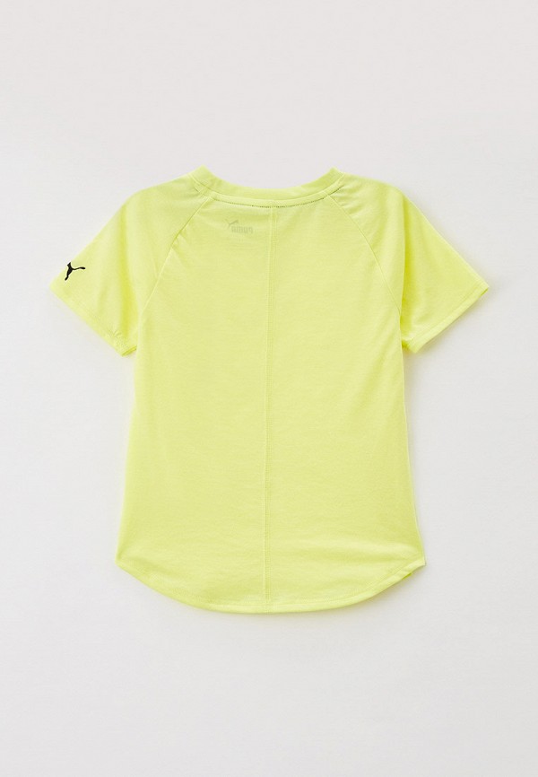 

Футболка спортивная PUMA, Желтый, Runtrain Tee G