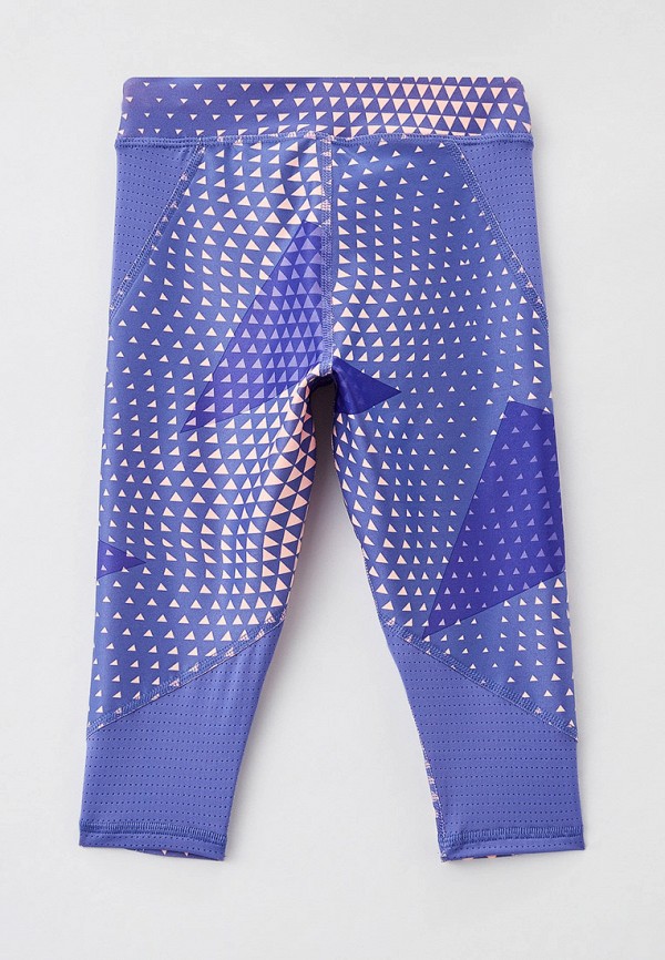 

Тайтсы PUMA, Фиолетовый, Runtrain 7/8 AOP Tights G