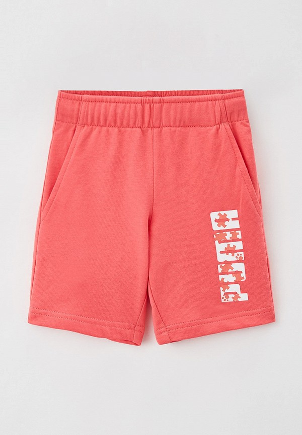 

Шорты спортивные PUMA, Розовый, Paw Shorts