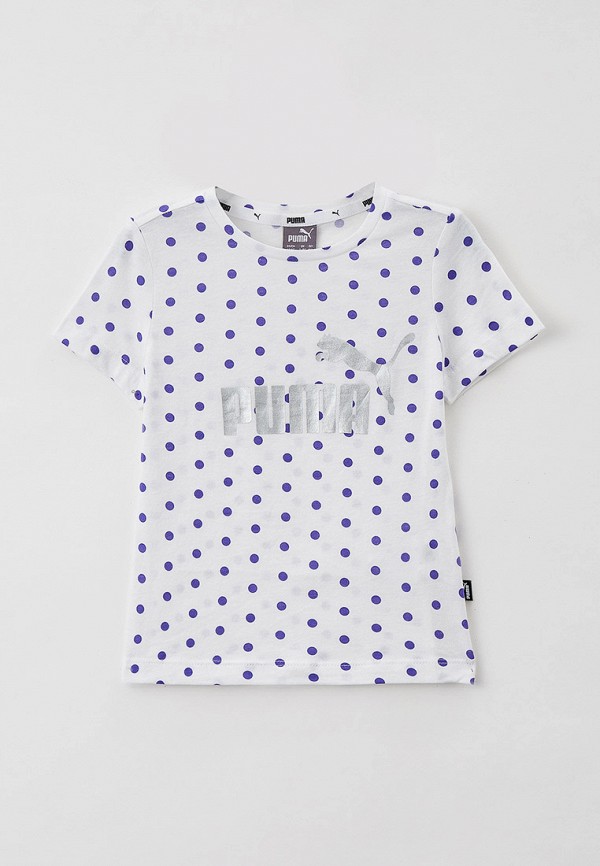 

Футболка PUMA, Белый, ESS+ Dotted Tee G