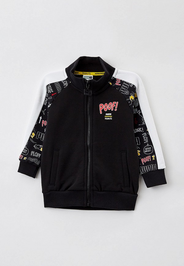 

Олимпийка PUMA, Черный, PUMA X PEANUTS T7 Track Jacket G