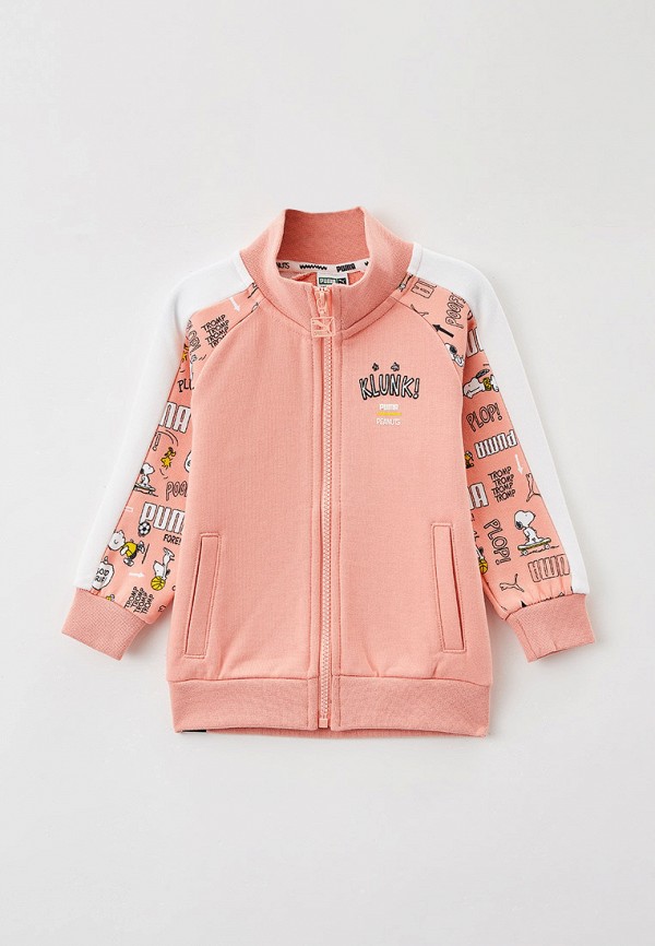 

Олимпийка PUMA, Розовый, PUMA X PEANUTS T7 Track Jacket G