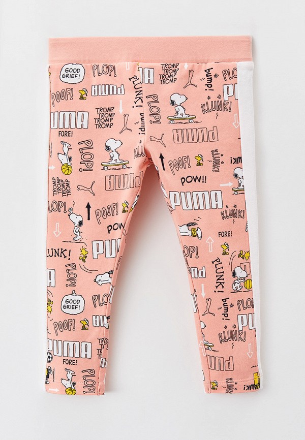 

Леггинсы PUMA, Коралловый, PUMA X PEANUTS T7 AOP Leggings G