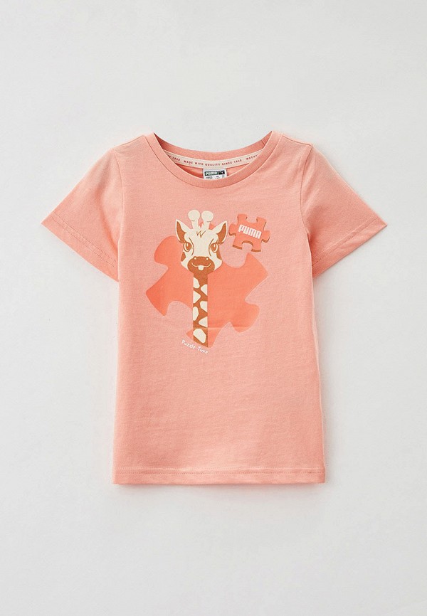 

Футболка PUMA, Розовый, Paw Advanced Tee