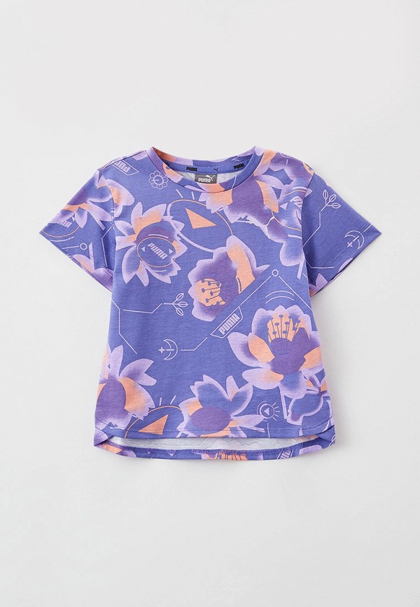 

Футболка PUMA, Фиолетовый, Alpha AOP Tee G