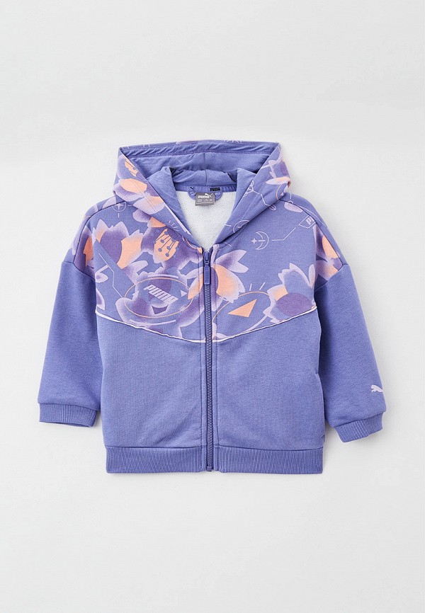 

Толстовка PUMA, Фиолетовый, PUMA PU053EGMSFD5